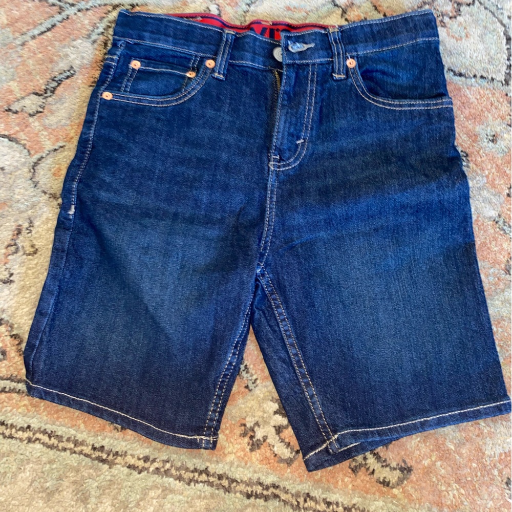 Levi’s Dark Blue Denim Shorts